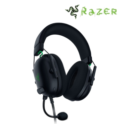 Razer BlackShark V2 Gaming Headset (Triforce Titanium Drivers, Hyperclear Mic, THX Spatial Audio)